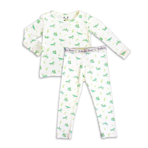 dragonfly-bamboo-kids-pajamas-bellabu-bear - Sophia's Style -2
