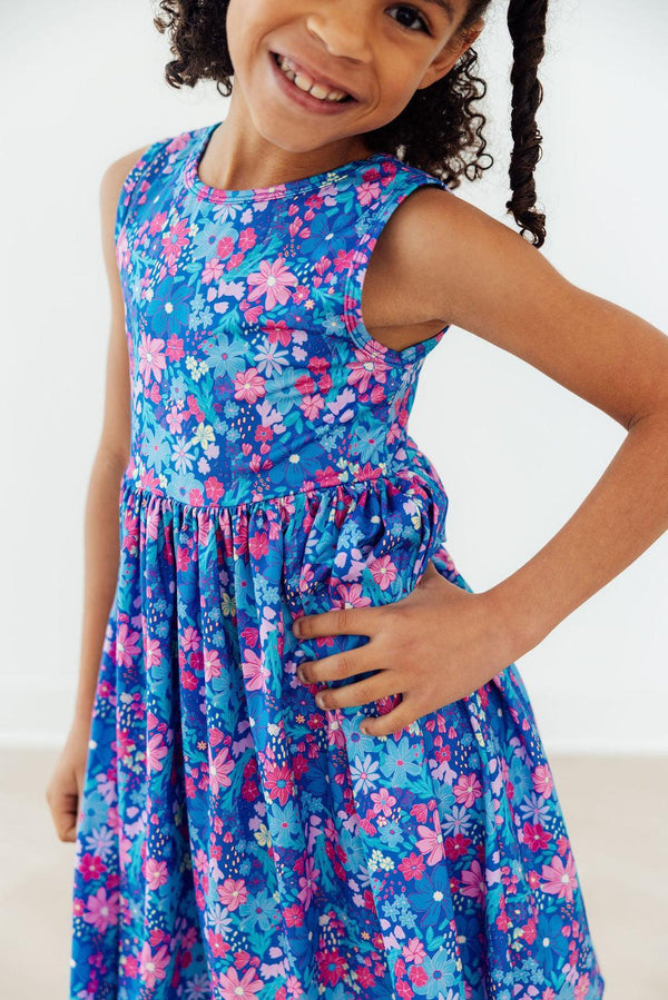 dreaming-daisies-tank-twirl-dress-Mila&Rose-Sophia's StyleTwirl Tank Dress-1
