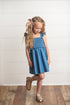 blue-shirred-dress-adorable-sweetness-sophias-style-2