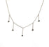 drop-necklace-with-five-cubic-zirconia-stone-Sophia's Style-3