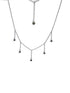 drop-necklace-with-five-cubic-zirconia-stone-Sophia's Style-19