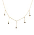 drop-necklace-with-five-cubic-zirconia-stone-Sophia's Style-24