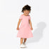 dusty-rose-bamboo-terry-daywear-girls-short-sleeve-dress-bellabu-bear - Sophia's Style Dress-1