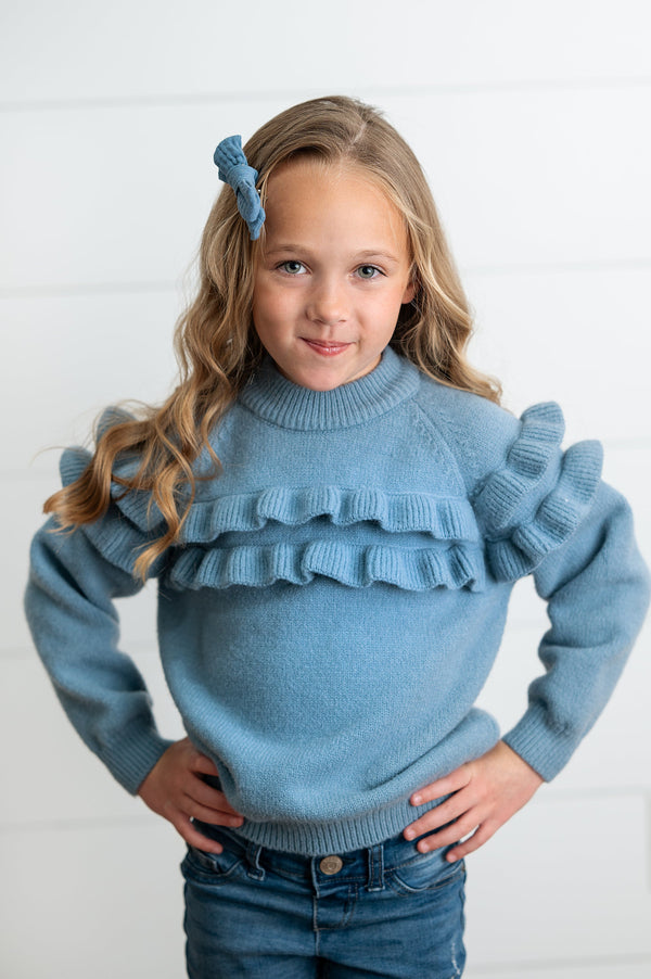 dusty-blue-ruffle-sweater-oopsie-daisy-sophias-styleSweater-1