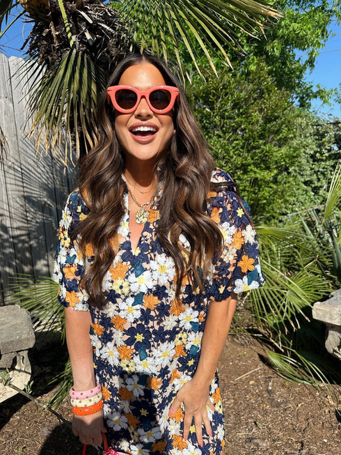 lulu-short-sleeve-mini-caftan-navy-blaze BuddyLove - Sophia's Style-8