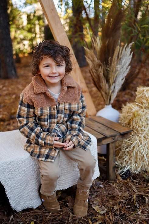 the-wyatt-boot Little Love Bug - Sophia's Style-Kids Shoes-size-9 (Barefoot Sole)-