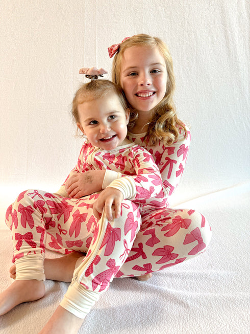 hot-pink-bows-zippy Boosh Baby - Sophia's Style-5