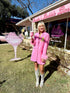 brooke-of-bubbles-pink-feather-blazer-dress-sophias-style-4