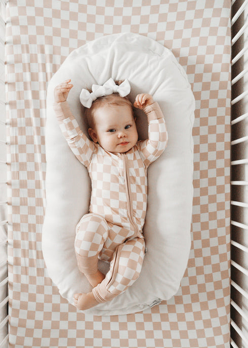 sandy-checkers-dream-romper Dream-Big-Little-Co-pajama-baby-blanket