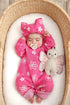 Wildflower Dreams Jumpsuit - Peony Pink