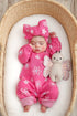 Wildflower Dreams Jumpsuit - Peony Pink