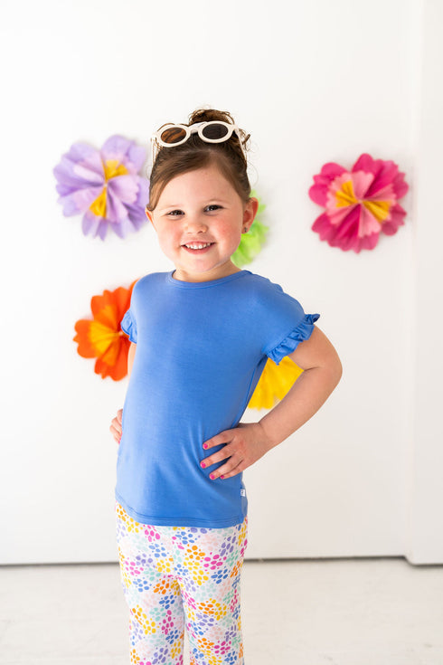 korrie-purple-bamboo-ruffle-tee-Laree + Co. at Sophia's StyleTee-1