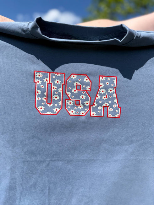 usa-daisy-oversized-t-shirt at Sophia's Style-6