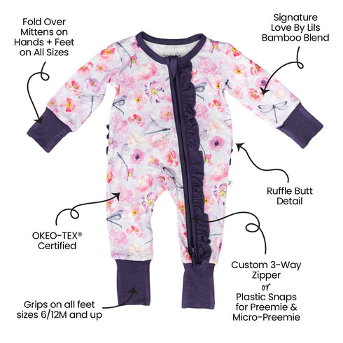 elmerial-bamboo-ruffle-convertible-footie- at Sophia's Style-2