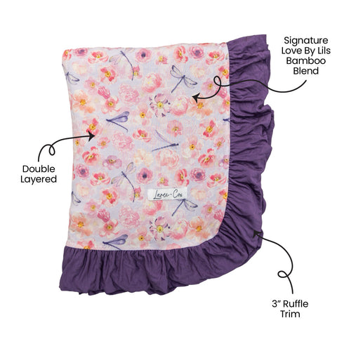 elmerial-bamboo-ruffle-toddler-blanket- at Sophia's Style-2