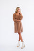 bae-mini-dress-in-brown Sophia's StyleDresses-1