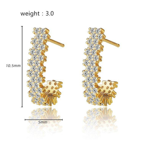 elara-sparkling-cubic-zirconia-j-hoop-earrings-Sophia's Style-4