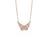 elegant-butterfly-pendant-necklace-with-sparkling-cubic-zirconia-stones-Sophia's StyleNecklaces-1
