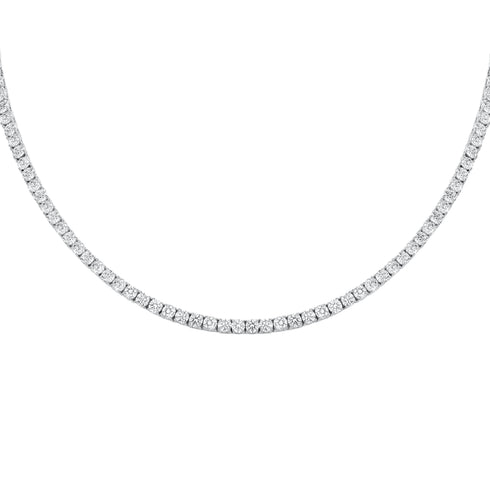elegant-cubic-zirconia-choker-tennis-necklace-Sophia's Style-4