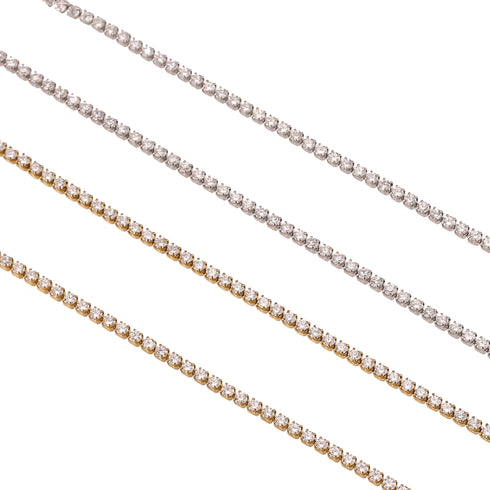 elegant-cubic-zirconia-choker-tennis-necklace-Sophia's Style-6