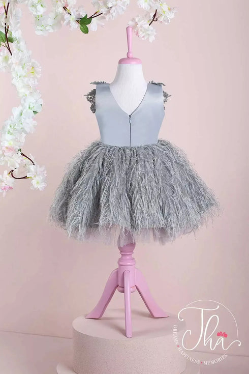 elena-gray-party-dress-tha-dressing - Sophia's Style -4