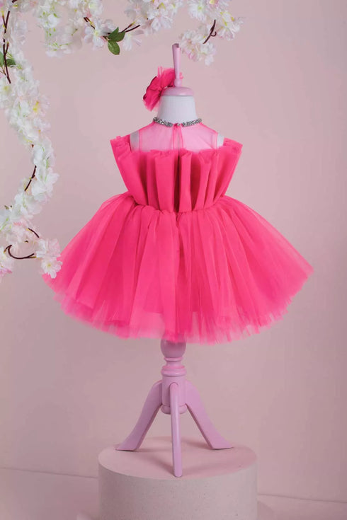eliza-pink-party-dress-tha-dressing - Sophia's Style -3