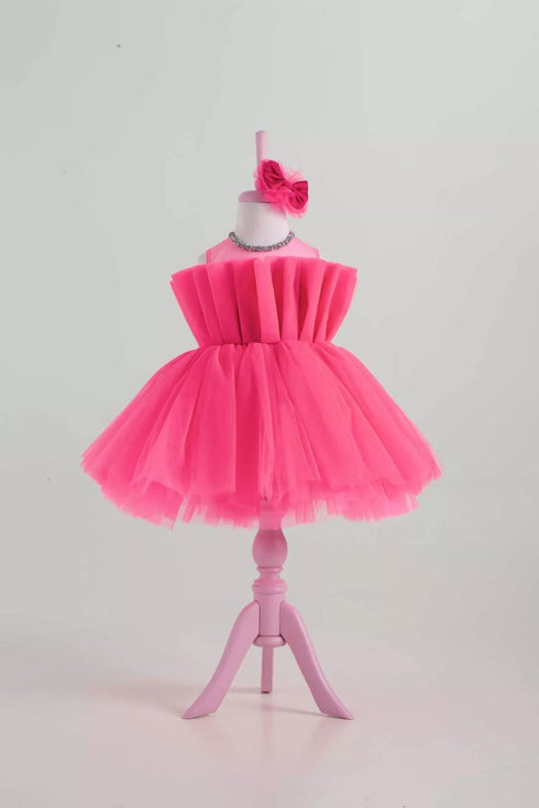 eliza-pink-party-dress-tha-dressing - Sophia's Style -4