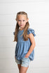 ella-dusty-blue-ribbed-flutter-shirt-oopsie-daisy-sophias-style-3