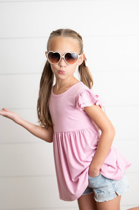 ella-pink-ribbed-flutter-shirt-oopsie-daisy-sophias-style-3