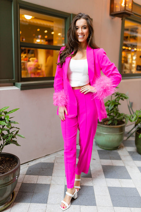 waldorf-high-waisted-pants-azalea Buddy Love - Sophia's Style-Waldorf High-Waisted Pants - Azalea-Azalea-XS-1