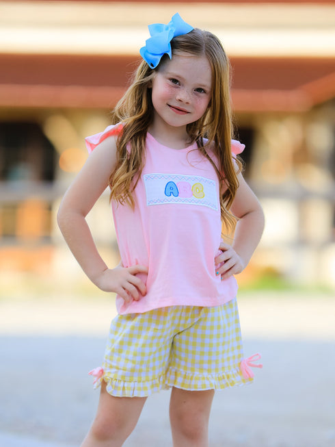 back-to-school-girls-abc-embroidered-ruffle-set Rylee Faith Designs - Sophia's Style-2