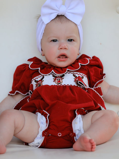 baby-girls-christmas-reindeer-smocked-bubble-romper-sophias-styleRomper-1