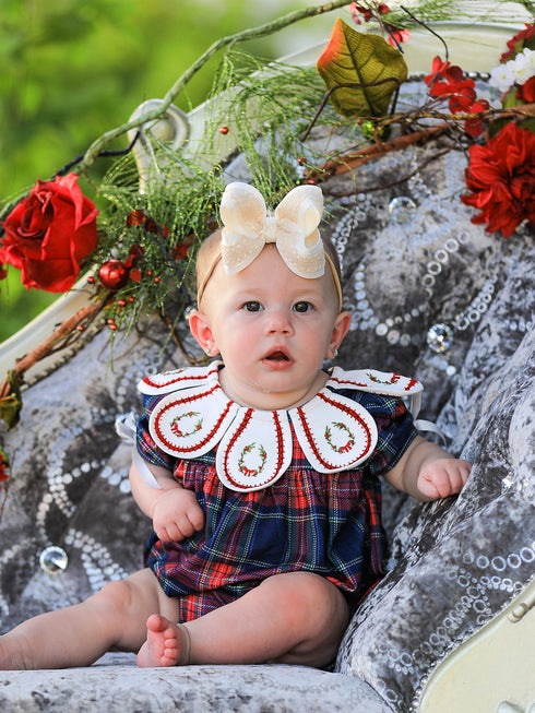 navy-red-christmas-plaid-wreath-baby-girl-bubble-romper-sophias-style-4