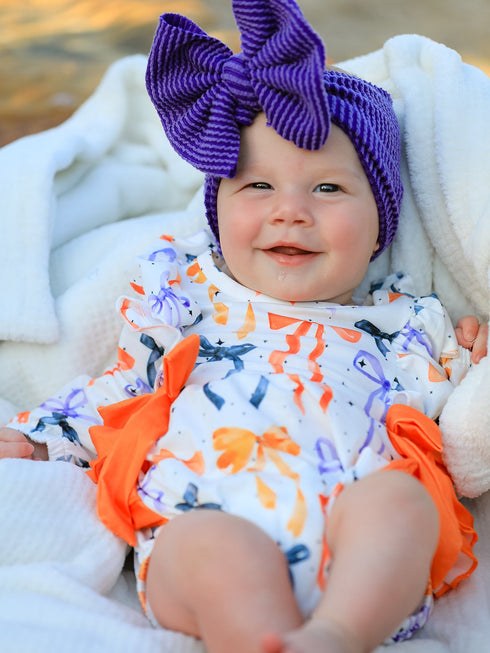 halloween-bow-print-girls-romper-ruffle-bow-long-sleeve-sophias-styleRomper-1