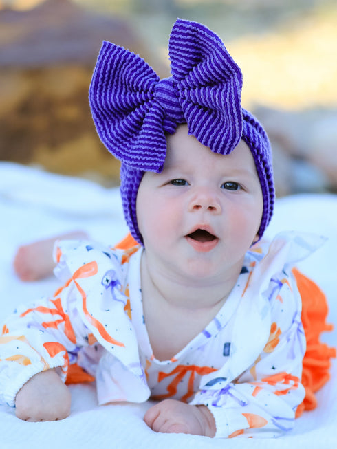 halloween-bow-print-girls-romper-ruffle-bow-long-sleeve-sophias-style-4