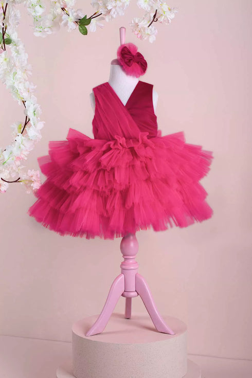 emily-pink-party-dress-tha-dressing - Sophia's Style Baby & Toddler Dresses-1