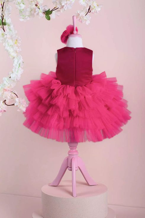 emily-pink-party-dress-tha-dressing - Sophia's Style -3