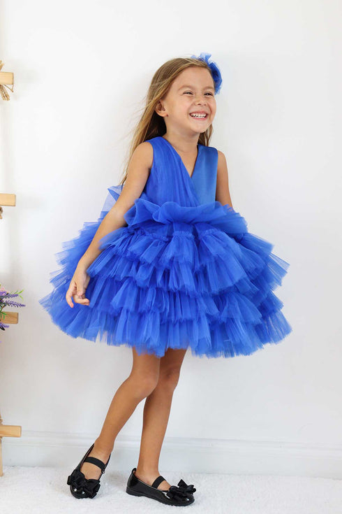 emily-sax-blue-party-dress-tha-dressing - Sophia's Style -8