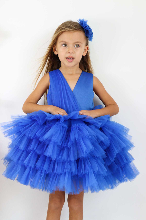 emily-sax-blue-party-dress-tha-dressing - Sophia's Style Baby & Toddler Dresses-1