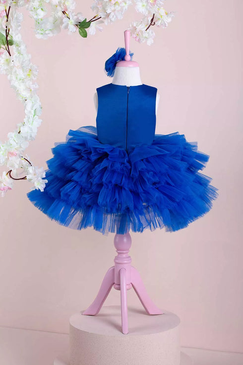 emily-sax-blue-party-dress-tha-dressing - Sophia's Style -5