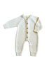 Essential Knit Jumpsuit - White