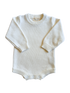 Essential Knit Romper - White