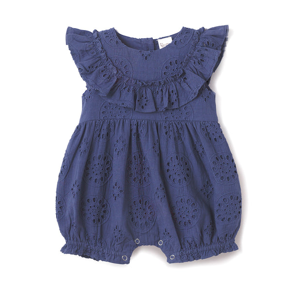 baby-eyelet-romper-blue-cotton-ruffle-one-piece-for-girls-sophias-styleRompers-1