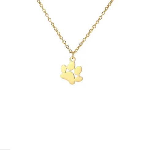 everpaw-single-paw-print-necklace-Sophia's StyleNecklaces-1