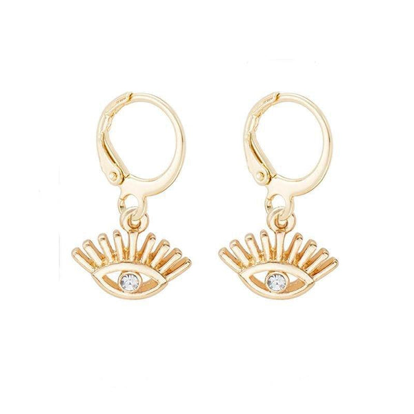 evil-eye-huggies-Sophia's StyleEarrings-1