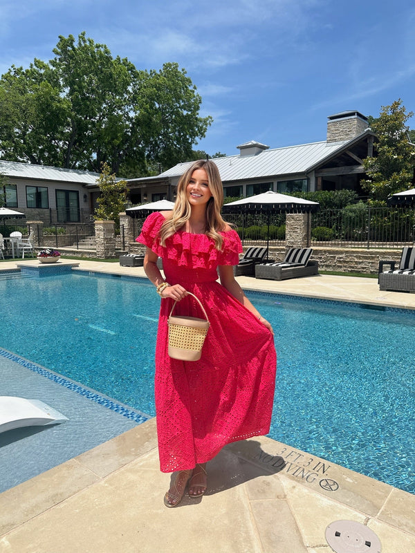 livvy-dress-pink Sophia's StyleApparel & Accessories > Clothing > Outfit Sets-1