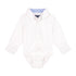 Infant Boy White Poplin Button-down Shirtzie®