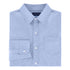 Infant Boy Blue Chambray Button-down Shirtzie®