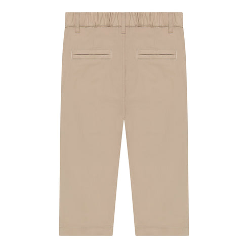 Infant Boy Khaki Twill Pants