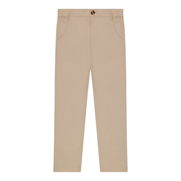 Khaki Twill Pants